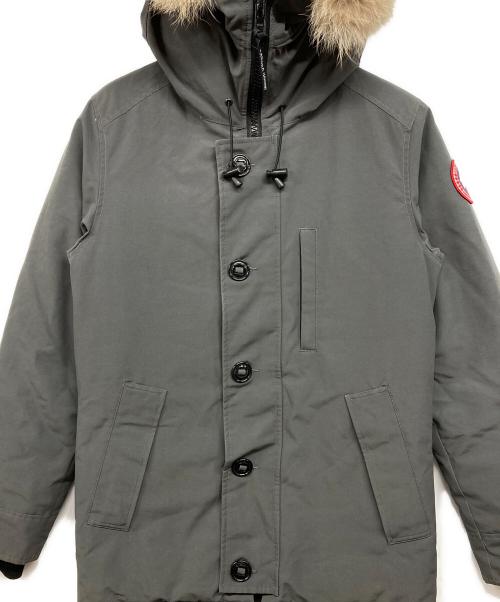 CANADA GOOSE（カナダグース）CANADA GOOSE (カナダグース) シャトー パーカ フュージョンフィット ヘリテージ グレー サイズ:Sの古着・服飾アイテム