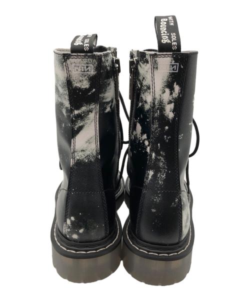 Dr.Martens（ドクターマーチン）Dr.Martens (ドクターマーチン) 10ホールブーツ ブラック サイズ:29の古着・服飾アイテム