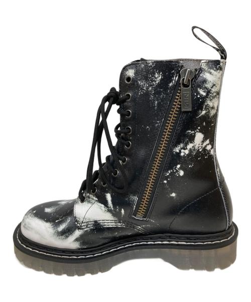 Dr.Martens（ドクターマーチン）Dr.Martens (ドクターマーチン) 10ホールブーツ ブラック サイズ:29の古着・服飾アイテム