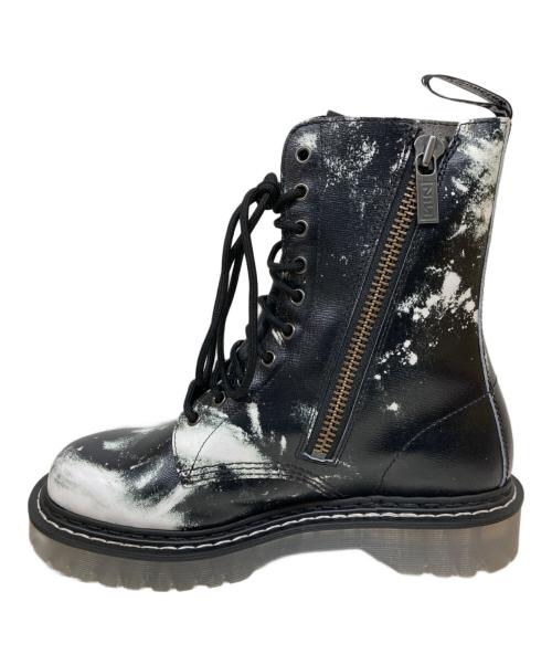 Dr.Martens（ドクターマーチン）Dr.Martens (ドクターマーチン) 10ホールブーツ ブラック サイズ:29の古着・服飾アイテム