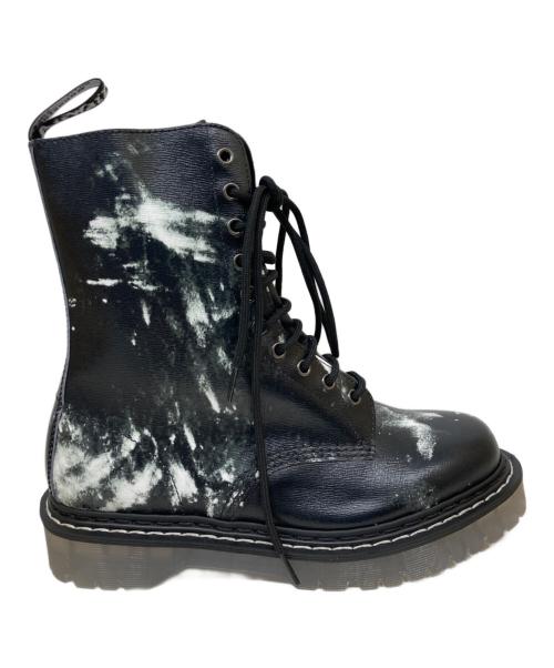 Dr.Martens（ドクターマーチン）Dr.Martens (ドクターマーチン) 10ホールブーツ ブラック サイズ:29の古着・服飾アイテム