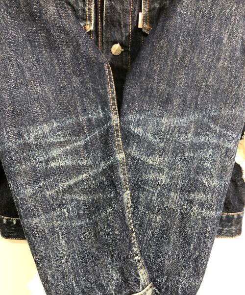 Y's（ワイズ）Y's (ワイズ) SPOTTED HORSE CRAFT (スポテッドホースクラフト) パッチワークデニムジャケット インディゴ サイズ:Mの古着・服飾アイテム