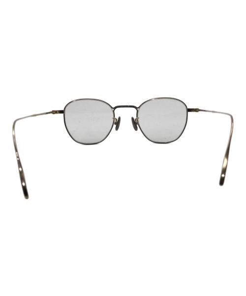 YUICHI TOYAMA.（ユウイチトヤマ）YUICHI TOYAMA. (ユウイチトヤマ) Alfred 08 ゴールド サイズ:47□21の古着・服飾アイテム