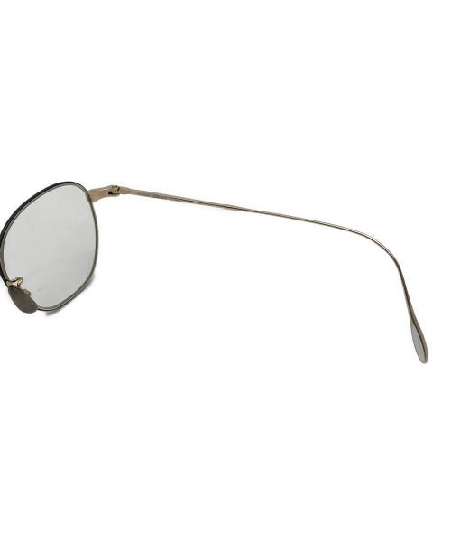 YUICHI TOYAMA.（ユウイチトヤマ）YUICHI TOYAMA. (ユウイチトヤマ) Alfred 08 ゴールド サイズ:47□21の古着・服飾アイテム