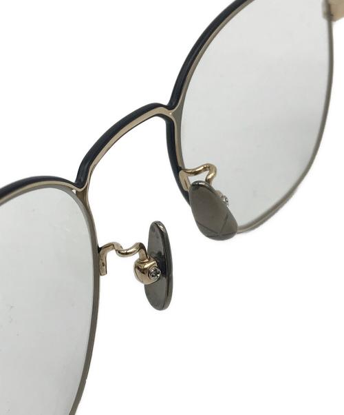 YUICHI TOYAMA.（ユウイチトヤマ）YUICHI TOYAMA. (ユウイチトヤマ) Alfred 08 ゴールド サイズ:47□21の古着・服飾アイテム