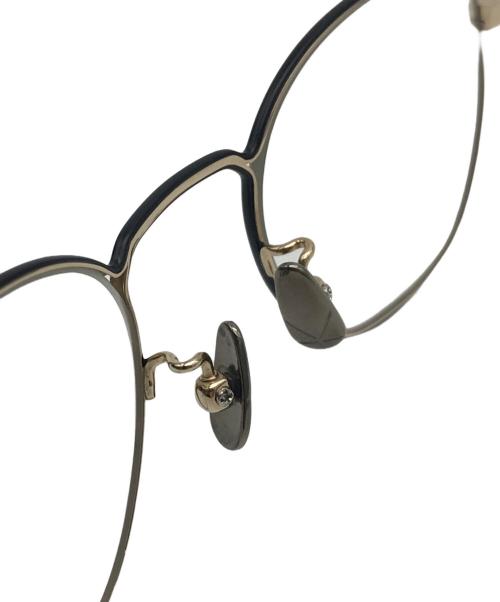 YUICHI TOYAMA.（ユウイチトヤマ）YUICHI TOYAMA. (ユウイチトヤマ) Alfred 08 ゴールド サイズ:47□21の古着・服飾アイテム