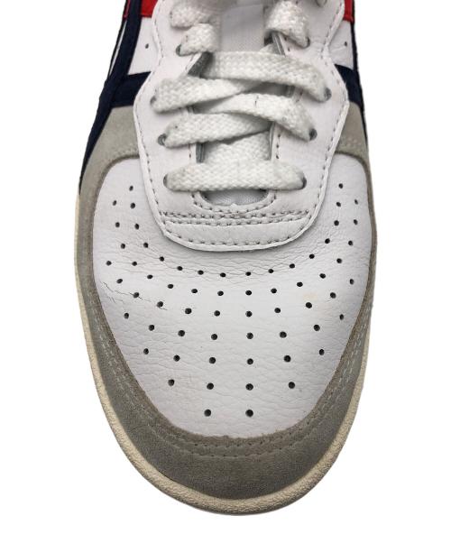Onitsuka Tiger（オニツカタイガー）Onitsuka Tiger (オニツカタイガー) ジーエスエム ホワイト サイズ:25の古着・服飾アイテム