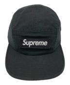 SUPREMEシュプリーム）の古着「Military Ca,p Cap」｜ブラック