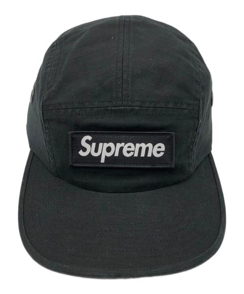 SUPREME（シュプリーム）Supreme (シュプリーム) Military Ca,p Cap ブラックの古着・服飾アイテム