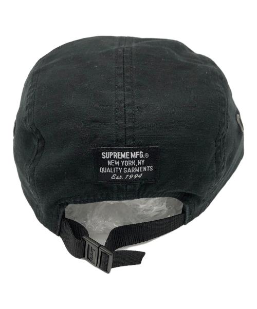 SUPREME（シュプリーム）Supreme (シュプリーム) Military Ca,p Cap ブラックの古着・服飾アイテム