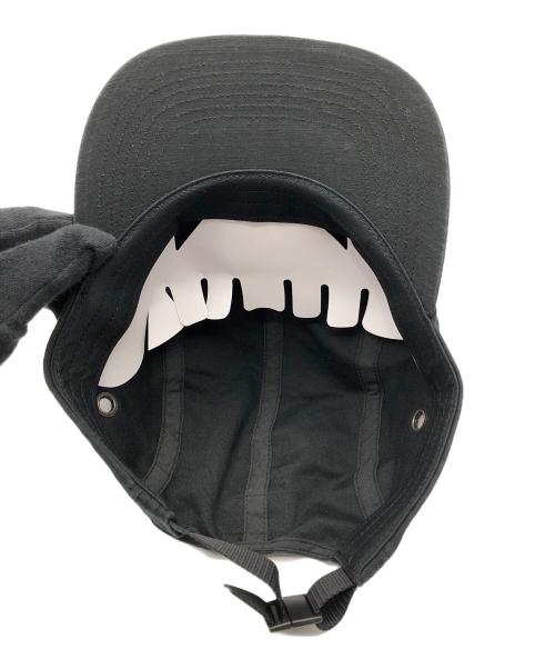 SUPREME（シュプリーム）Supreme (シュプリーム) Military Ca,p Cap ブラックの古着・服飾アイテム