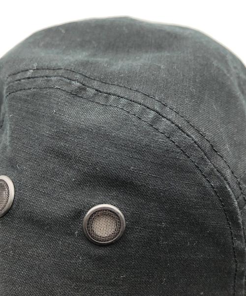 SUPREME（シュプリーム）Supreme (シュプリーム) Military Ca,p Cap ブラックの古着・服飾アイテム