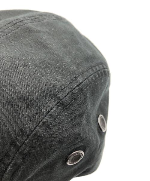 SUPREME（シュプリーム）Supreme (シュプリーム) Military Ca,p Cap ブラックの古着・服飾アイテム