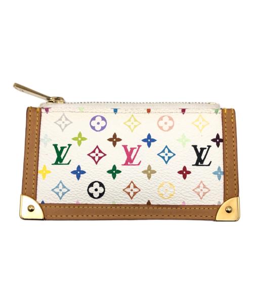 LOUIS VUITTON（ルイ ヴィトン）LOUIS VUITTON (ルイ ヴィトン) ポシェット クレ ブロン コインケース ホワイトの古着・服飾アイテム