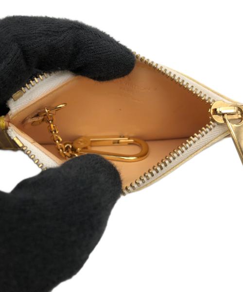 LOUIS VUITTON（ルイ ヴィトン）LOUIS VUITTON (ルイ ヴィトン) ポシェット クレ ブロン コインケース ホワイトの古着・服飾アイテム