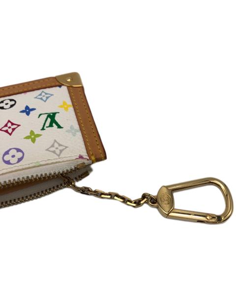 LOUIS VUITTON（ルイ ヴィトン）LOUIS VUITTON (ルイ ヴィトン) ポシェット クレ ブロン コインケース ホワイトの古着・服飾アイテム