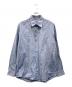 HERMES（エルメス）の古着「セリエボタンドレスシャツ」｜ブルー