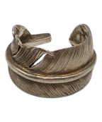 First Arrowsファーストアローズ）の古着「カゼキリ フェザー リング」｜シルバー