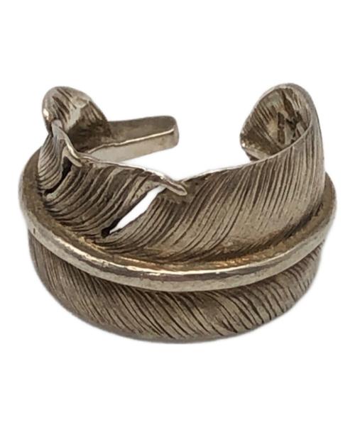 First Arrows（ファーストアローズ）First Arrows (ファーストアローズ) カゼキリ フェザー リング シルバー サイズ:11の古着・服飾アイテム