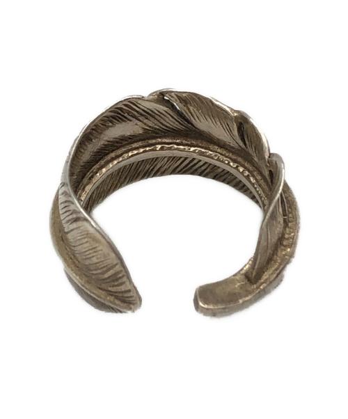 First Arrows（ファーストアローズ）First Arrows (ファーストアローズ) カゼキリ フェザー リング シルバー サイズ:11の古着・服飾アイテム