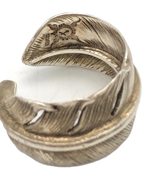 First Arrows（ファーストアローズ）First Arrows (ファーストアローズ) カゼキリ フェザー リング シルバー サイズ:11の古着・服飾アイテム