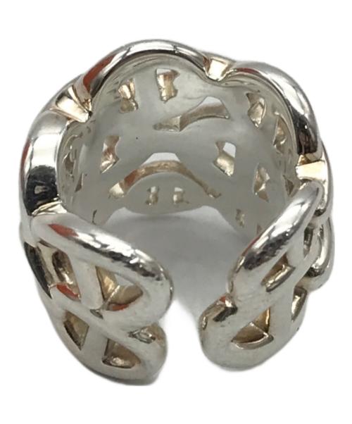 HERMES（エルメス）HERMES (エルメス) アンシェネGM シルバー サイズ:6号の古着・服飾アイテム