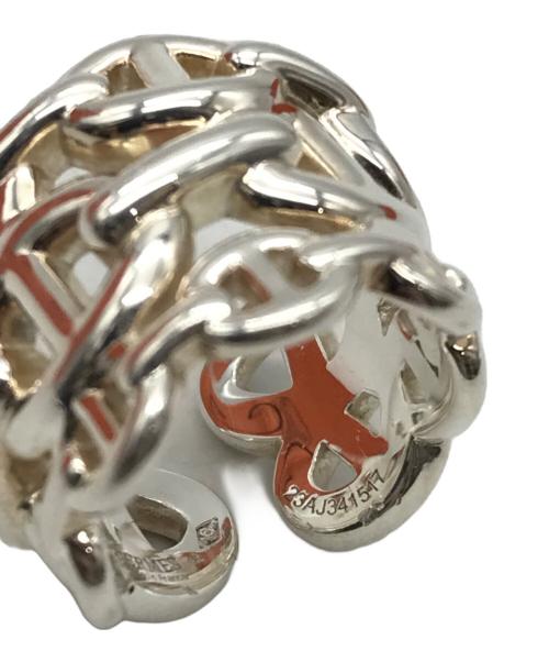 HERMES（エルメス）HERMES (エルメス) アンシェネGM シルバー サイズ:6号の古着・服飾アイテム