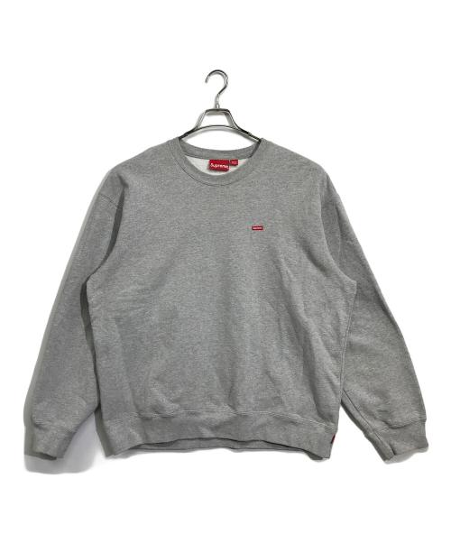 SUPREME（シュプリーム）Supreme (シュプリーム) small box logo sweat shirts / スモールボックスロゴスウェット グレー サイズ:XLの古着・服飾アイテム