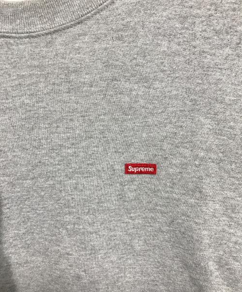SUPREME（シュプリーム）Supreme (シュプリーム) small box logo sweat shirts / スモールボックスロゴスウェット グレー サイズ:XLの古着・服飾アイテム