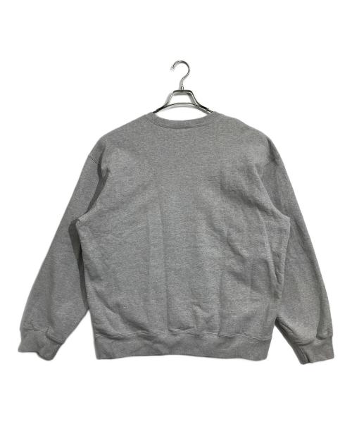 SUPREME（シュプリーム）Supreme (シュプリーム) small box logo sweat shirts / スモールボックスロゴスウェット グレー サイズ:XLの古着・服飾アイテム