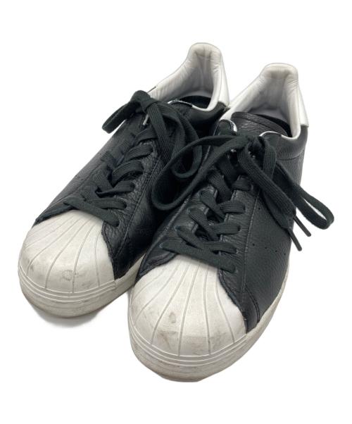 adidas Originals（アディダスオリジナル）adidas originals (アディダスオリジナル) レザーローカットスニーカー ブラック サイズ:26の古着・服飾アイテム