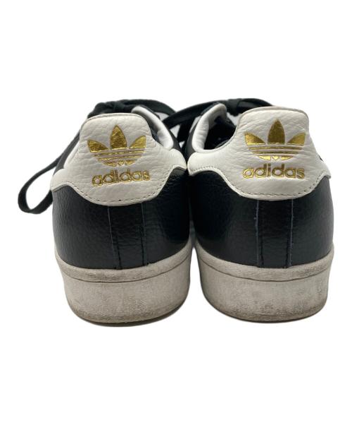 adidas Originals（アディダスオリジナル）adidas originals (アディダスオリジナル) レザーローカットスニーカー ブラック サイズ:26の古着・服飾アイテム