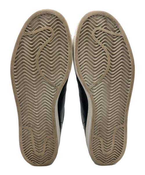 adidas Originals（アディダスオリジナル）adidas originals (アディダスオリジナル) レザーローカットスニーカー ブラック サイズ:26の古着・服飾アイテム