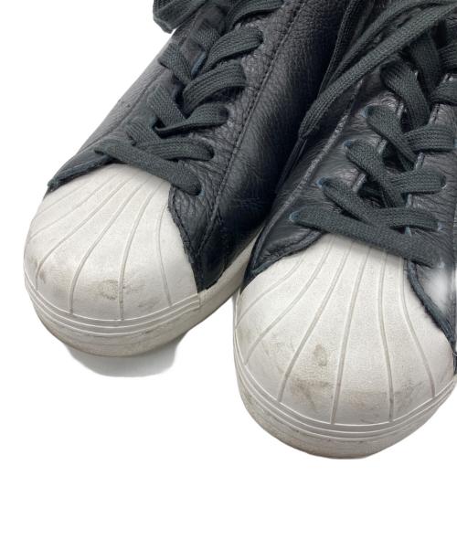 adidas Originals（アディダスオリジナル）adidas originals (アディダスオリジナル) レザーローカットスニーカー ブラック サイズ:26の古着・服飾アイテム