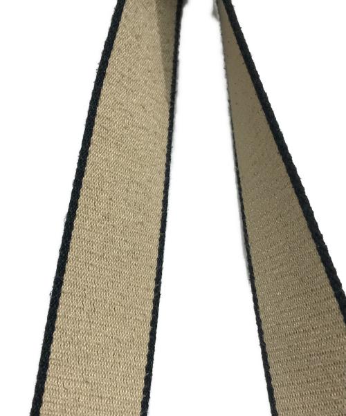 STELLA McCARTNEY（ステラマッカートニー）STELLA McCARTNEY (ステラマッカートニー) ロゴ スクエア クロスボディ バッグ ブラックの古着・服飾アイテム