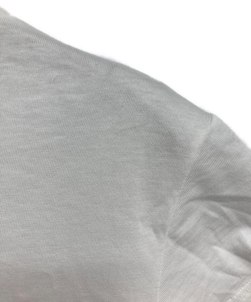 N°21（ヌメロヴェントゥーノ）N°21 (ヌメロヴェントゥーロ) レースデザインカットソー ホワイト サイズ:36の古着・服飾アイテム