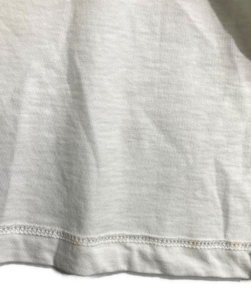 N°21（ヌメロヴェントゥーノ）N°21 (ヌメロヴェントゥーロ) レースデザインカットソー ホワイト サイズ:36の古着・服飾アイテム