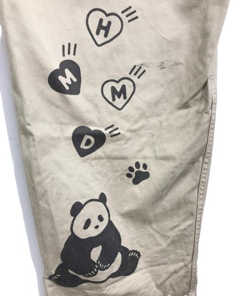 HUMAN MADE（ヒューマンメイド）HUMAN MADE (ヒューマンメイド) MILITARY PRINT CHINO ベージュ サイズ:XLの古着・服飾アイテム