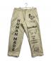 HUMAN MADE（ヒューマンメイド）の古着「MILITARY PRINT CHINO」｜ベージュ
