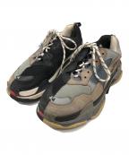 BALENCIAGAバレンシアガ）の古着「TRIPLE S」｜ブラック