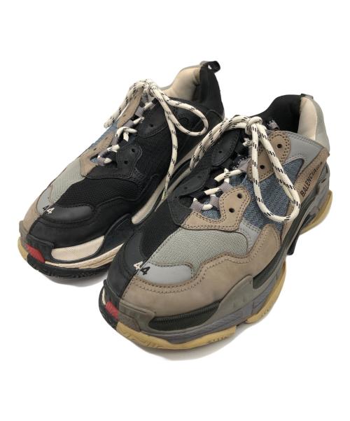 BALENCIAGA（バレンシアガ）BALENCIAGA (バレンシアガ) TRIPLE S ブラック サイズ:29の古着・服飾アイテム
