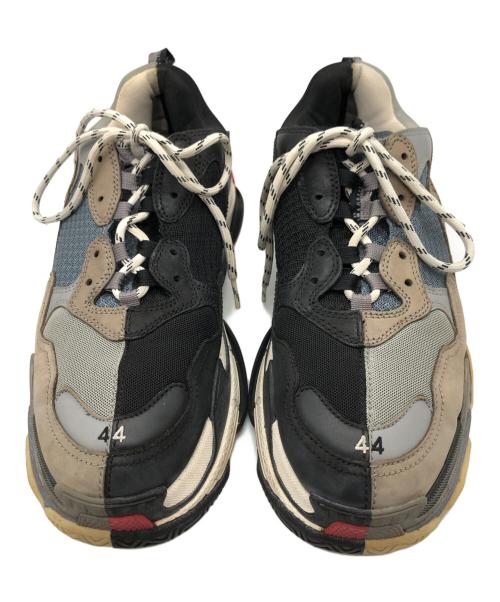 BALENCIAGA（バレンシアガ）BALENCIAGA (バレンシアガ) TRIPLE S ブラック サイズ:29の古着・服飾アイテム