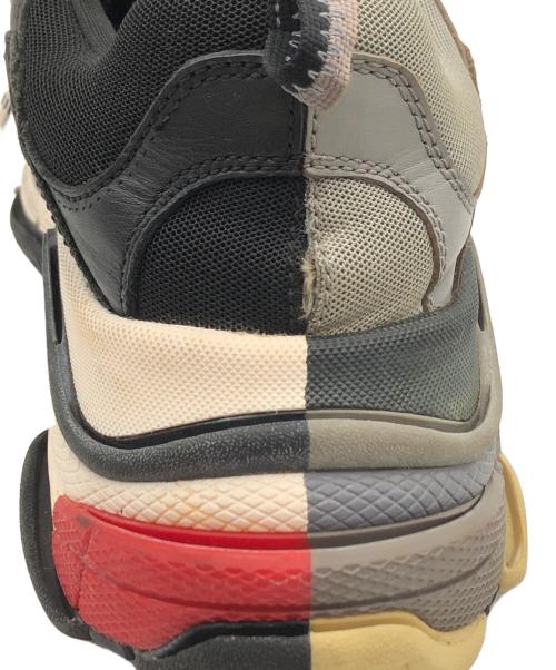 BALENCIAGA（バレンシアガ）BALENCIAGA (バレンシアガ) TRIPLE S ブラック サイズ:29の古着・服飾アイテム