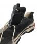中古・古着 BALENCIAGA (バレンシアガ) TRIPLE S ブラック サイズ:29：17000円