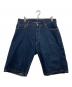 EVISU（エビス）の古着「メニーポケットハーフパンツ」｜インディゴ