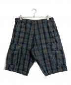 stussyステューシー）の古着「ハーフパンツ」｜グリーン