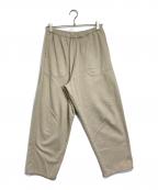 DANTONダントン）の古着「イージーパンツ」｜ベージュ