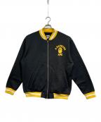 A BATHING APEア ベイシング エイプ）の古着「裏起毛トラックジャケット」｜ブラック