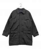 stussyステューシー）の古着「中綿コート」｜ブラック