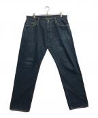 EVISUエヴィス）の古着「カモメペイントデニムパンツ」｜インディゴ